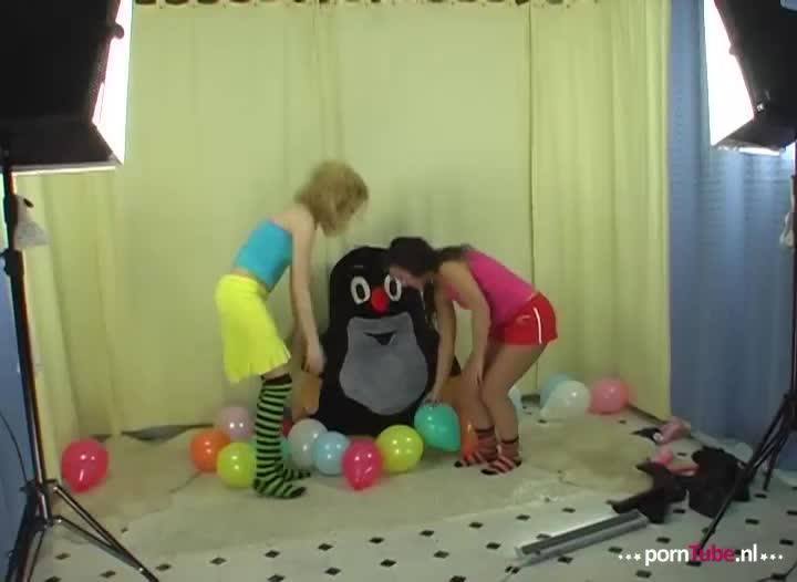 Lizzy likt haar vriendin