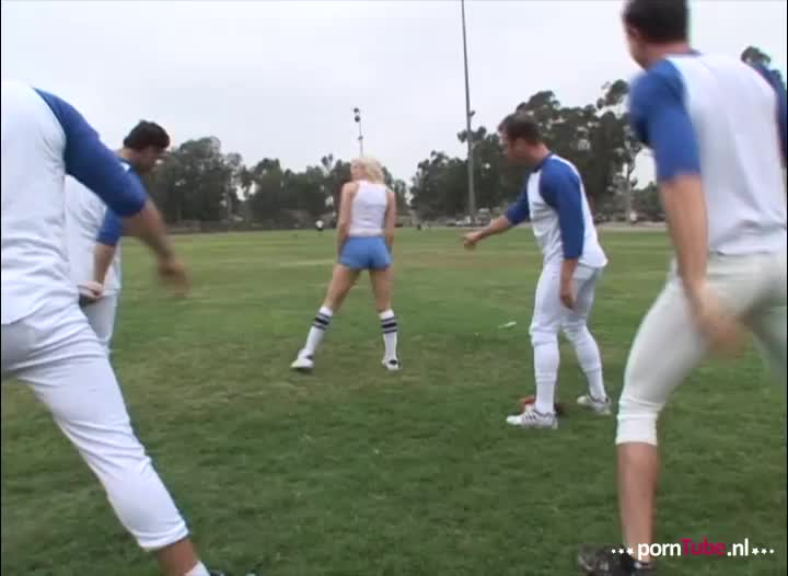 Honkbal training blijft voor het team spirit.