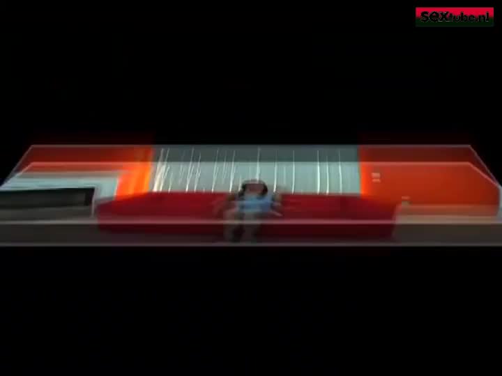 Sexy buurmeisje krijgt een creampie in haar kut